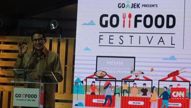 Bisnis layanan antar makanan Gojek disebut-sebut bakal bisa menyumbang konribusi yang lebih besar ketimbang layanan transportasi Gojek.