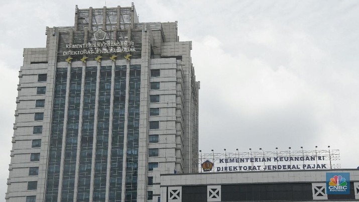 Gedung Pajak Gedung Kementrian Keuangan Ditjen Pajak