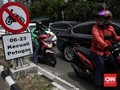 Polisi Tak Tilang Ganjil Genap Sepeda Motor Sebelum Ada Rambu
