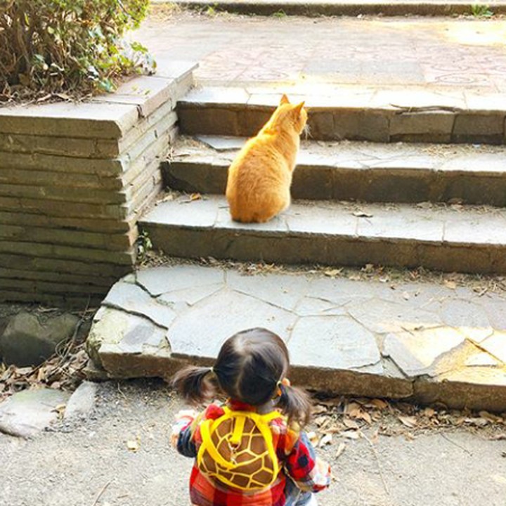 <p>Kalau yang ini gimana, Bun? Kocak banget ya, hi-hi-hi. (Foto: Instagram @un__nagi)</p>