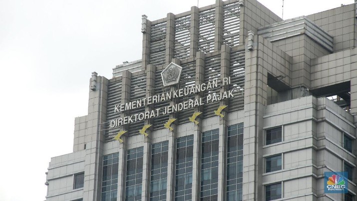 Gedung Pajak Gedung Kementrian Keuangan Ditjen Pajak