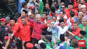 Golkar Resmi Dukung Ganjar-Taj Yasin di Pilgub Jateng