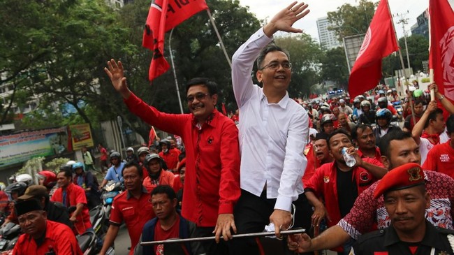 Calon Gubernur Sumatera Utara Djarot Saiful Hidayat ingin mengubah citra negatif provinsi itu yang selama ini sering dikaitkan dengan perilaku koruptif.
