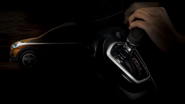 Datsun Cross akan menggunakan transmisi CVT dan diklaim berdaya tampung tujuh penumpang, bukan konfigurasi kursi 5+2 seperti milik Go+