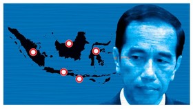 Konflik Setengah Juta Hektare Tanah di Bawah Rezim Jokowi