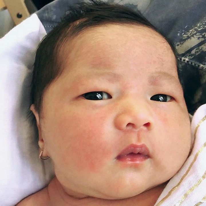 <p>Dua kata buat foto Baby Gaia yang satu ini: Gemas maksimal! Setuju, Bun? (Foto: Instagram/ @ruby_26)  </p>