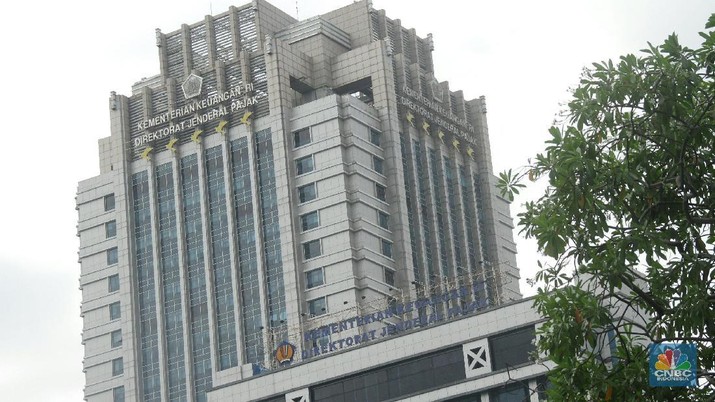 Gedung Pajak Gedung Kementrian Keuangan Ditjen Pajak