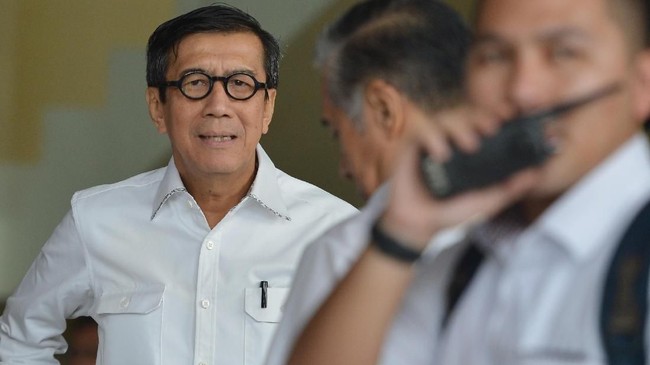 Menkumham Yasonna Laoly mengaku bakal mendorong revisi UU Tipikor lebih cepat pada pemerintahan baru hasil Pilpres 2019 untuk mengakomodasi usul KPK.