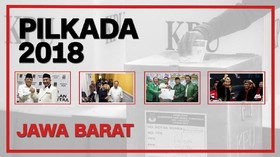 VIDEO: Mengenal Bakal Cagub dan Cawagub Jawa Barat