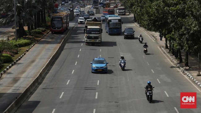 Pemprov DKI berencana menata ulang jalur khusus sepeda di Jalan Sudirman-Thamrin.