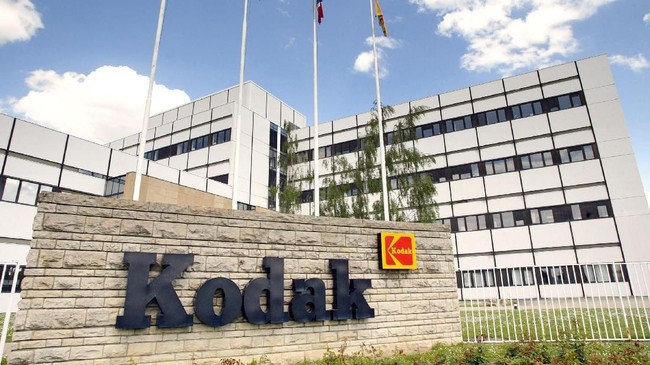 Kodak melebarkan sayap bisnisnya dari kamera ke mata uang digital (cryptocurrency), dan membuat harga sahamnya meroket tinggi.