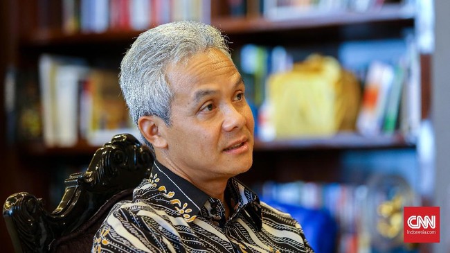 Ganjar mengklaim telah membentuk tim relawan yang siap mempertahankan Jawa tengah sebagai basis massa PDIP.