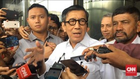 SK Kemenkumham Keluar Jika Hanura Serahkan Hasil Rekonsiliasi