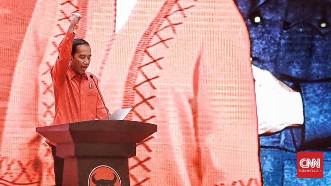 Rakernas PDIP digelar tertutup. Sekjen PDIP Hasto Kristianto merahasiakan arahan Jokowi dan Megawati Soekarnoputri di depan kader partai banteng.