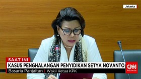 Konferensi Pers KPK
