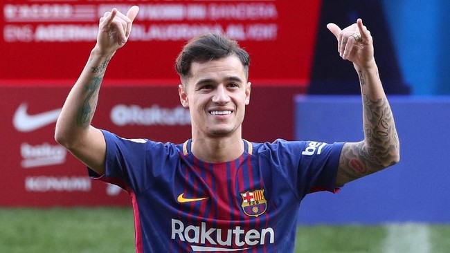 Pelatih Barcelona, Ernesto Valverde mengatakan Philippe Coutinho berpeluang menjalani debut membela Blaugrana di Copa del Rey melawan Espanyol, Kamis (25/1).