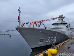 TNI AL soal Latihan Pelayaran RI-China di Pantai Taiwan: Bukan Latihan Perang