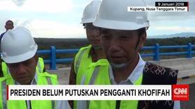 Jokowi Belum Putuskan Pengganti Khofifah