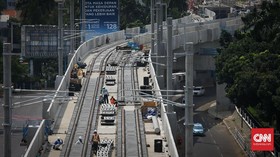 Konstruksi MRT Lebak Bulus-HI Sudah 90,96 Persen