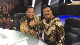 Kicauan Netizen soal 'Kemesraan' Polri-TNI di Mata Najwa
