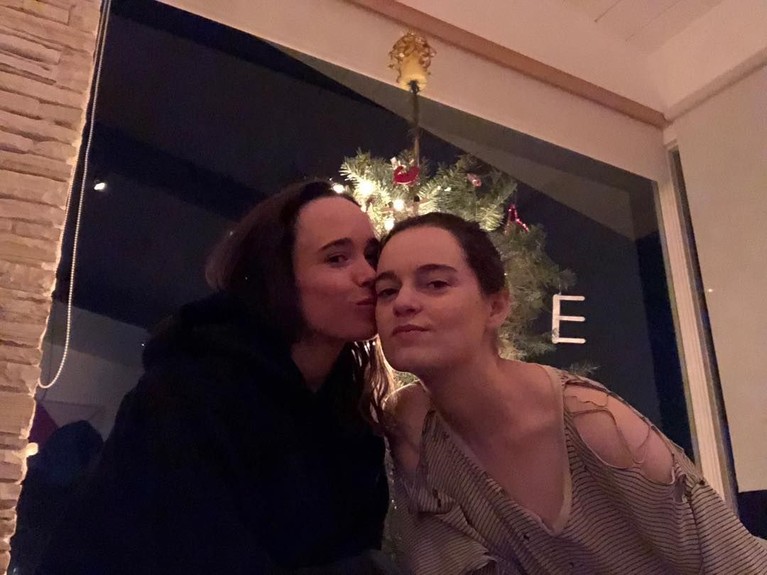 Ellen Page Ellen Page