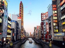 Dotonburi, Pusat Hiburan di Osaka Sejak 400 Tahun yang Lalu