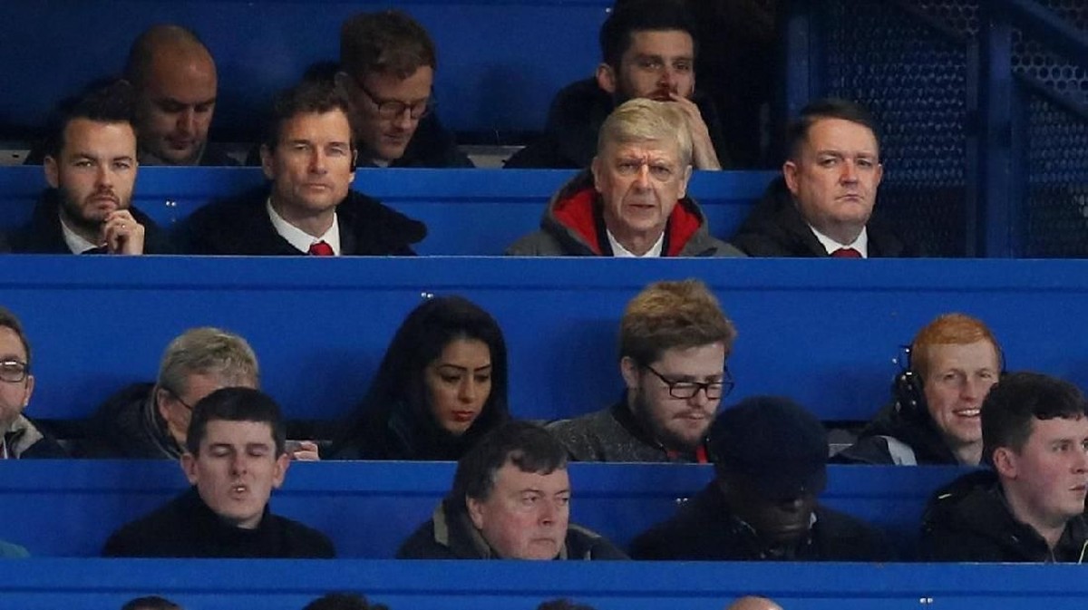 FOTO: Chelsea vs Arsenal Sama Kuat