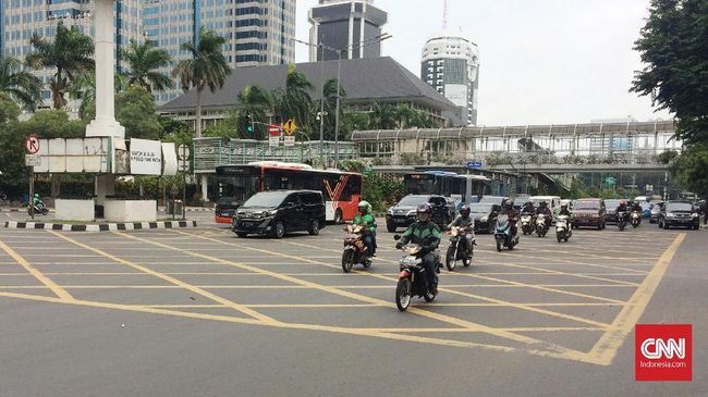 Akhir 2019, Pengendara di Jalan Protokol Dikenakan Biaya