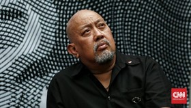 Indro Warkop Janji Bakal Kawal Jokowi sampai Akhir Jabatan