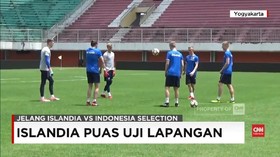 VIDEO: Jelang Indonesia Selection vs Islandia