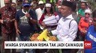 Risma Batal Maju Pilkada, Warga Gelar Selamatan