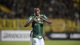 Resmi: Barcelona Dapatkan Yerry Mina