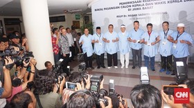 Undi Nomor Urut, KPU Jabar Izinkan Cagub Bawa 200 Pendukung