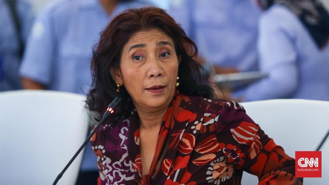 Menteri Kelautan dan Perikanan Susi Pudjiastuti menegaskan, selama tiga tahun masa kerja, kementeriannya tidak melulu menenggelamkan kapal.