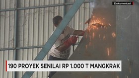 Ratusan Proyek Investasi Mangkrak