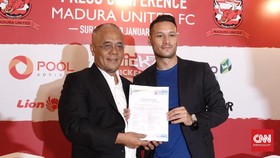 Madura United Dapatkan Maitimo Tanpa Cara Curang