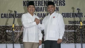 Cagub PKS-Gerindra Tak Pakai Strategi Pilgub DKI di Jabar