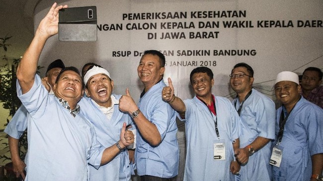 Sudrajat-Syaikhu menjadi paslon pilgub Jabar dengan jumlah sumbangan dana kampanye terbesar, adapun Ridwan Kamil-UU paslon dengan sumbangan kampanye terendah.