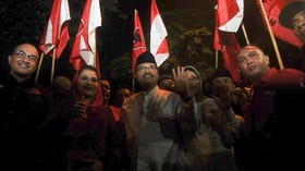 Pengunjung Debat Cagub Jatim Diwajibkan Pakai Gelang Khusus
