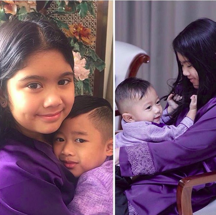 <p>Gadis cilik bernama lengkap Almira Tunggadewi Yudhoyono ini emang sayang banget sama sepupu-sepupunya yang nggak lain anak dari Ibas Yudhoyono dan Aliya Rajasa. (Foto: Instagram/ @aniyudhoyono)</p>
