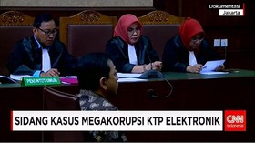 Sidang Kesaksian Terdakwa Setya Novanto menghadirkan 4 Saksi