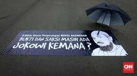 ICW Ragukan Komitmen Polisi Ungkap Kasus Novel Baswedan
