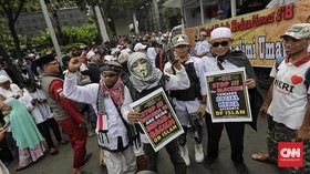 Gagal Temui Facebook, Massa Aksi 121 Bubarkan Diri