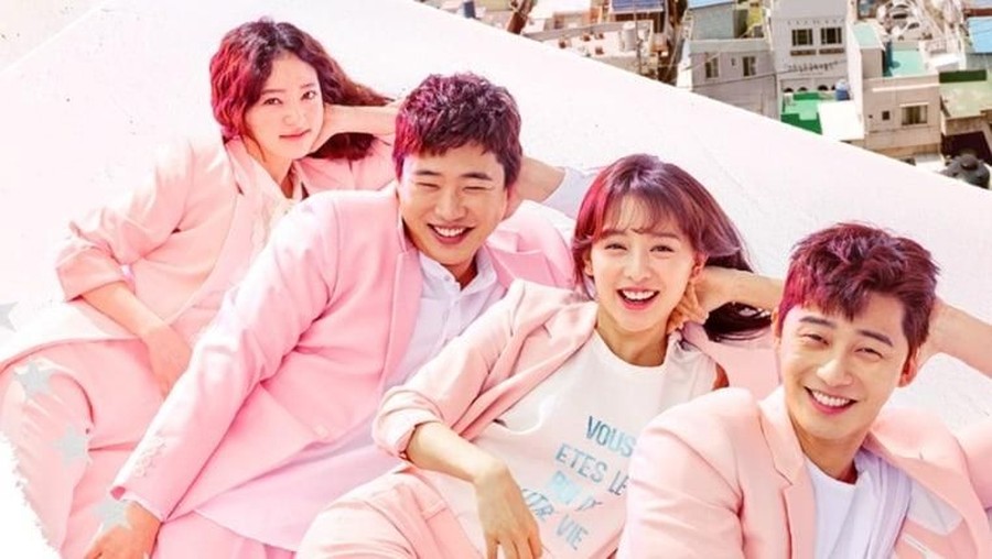 Rebahan di rumah? Yuk nonton lima rekomendasi drama Korea komedi romantis ini.