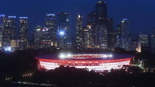 Lampu Stadion GBK Saingi San Siro Milan