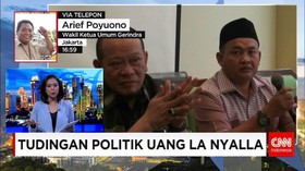 Gerindra Salahkan PAN atas Tudingan La Nyalla