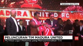 VIDEO: Madura United Rilis Skuat 2018