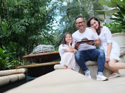 Olahraga Jadi Syarat Mona Ratuliu untuk Anak Sebelum Main Gadget