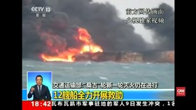 VIDEO: 31 ABK Kapal Tanker Iran Masih Hilang
