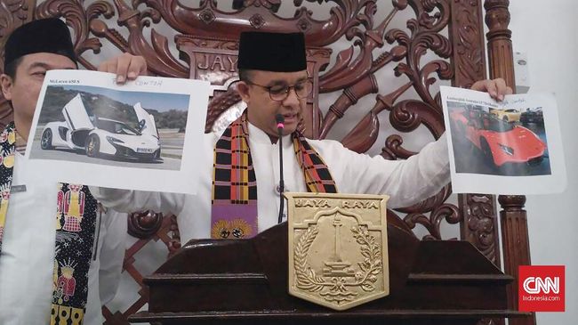 Importir Mobil Sebut Data Pajak Mobil ala Anies Tak Valid